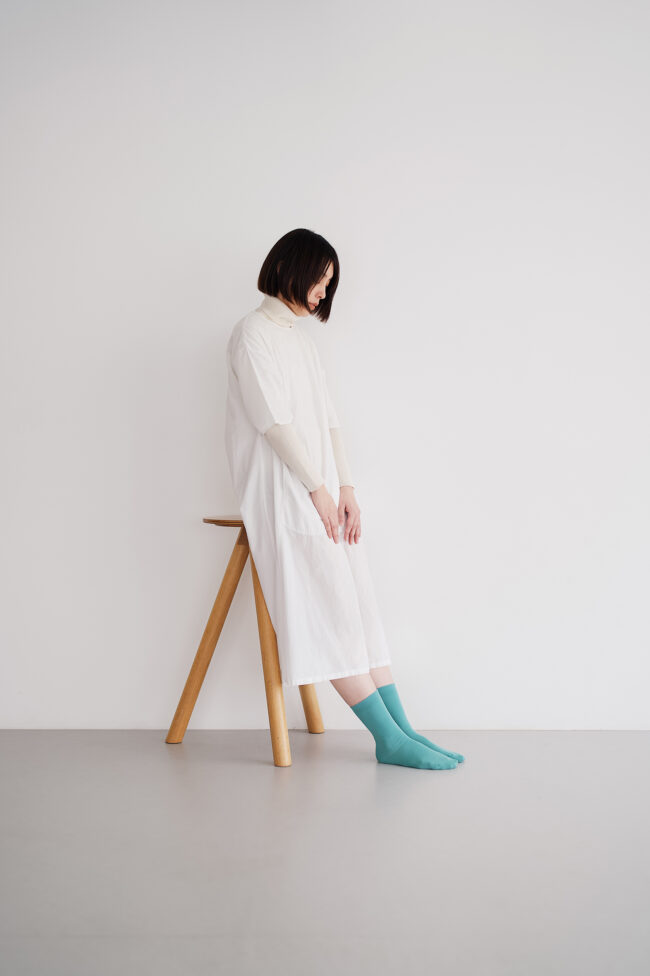 Silk Cotton Double-faced Socks