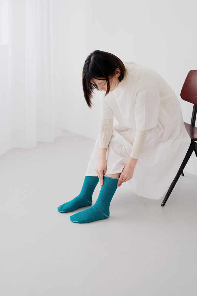 Cotton-Wool Pile Socks